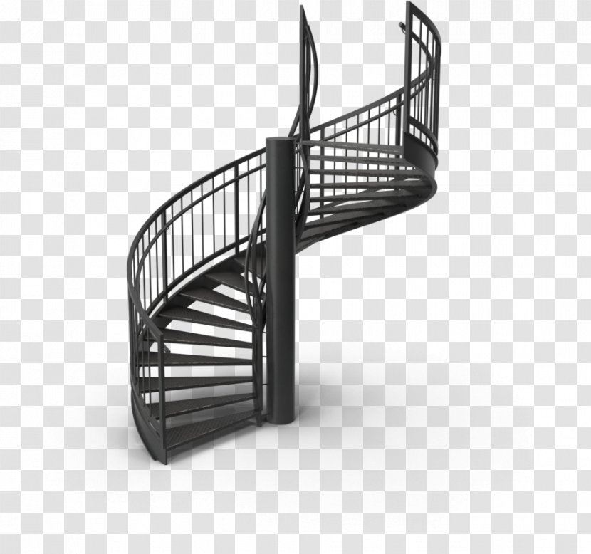 Building Background - Furniture - Stairs Transparent PNG