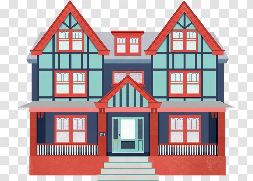 Real Estate Background - House - Playhouse Transparent PNG
