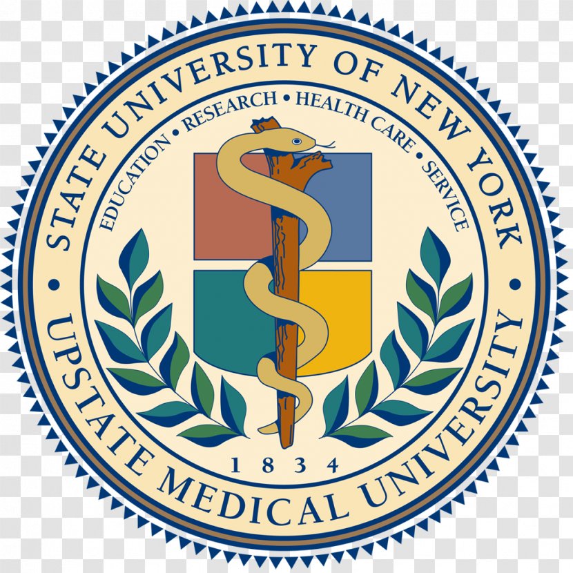 State University Of New York Upstate Medical Hill Utica College School - Dean - Logo Transparent PNG