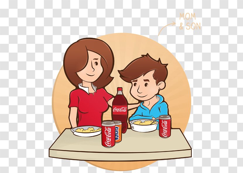 Illustration Food Clip Art Human Behavior - Friendship Transparent PNG