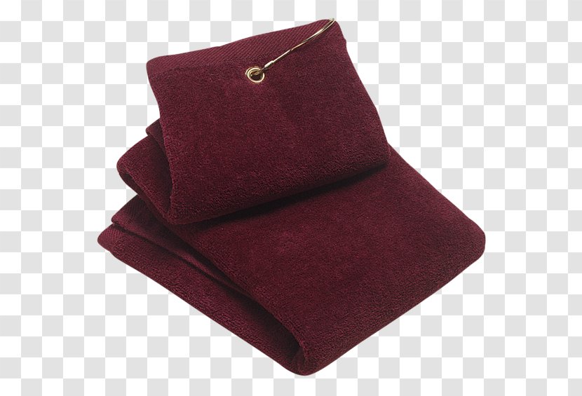 Towel Port Authority Of New York And Jersey Maroon Golf - Magenta - High-end Men's Clothing Accessories Borders Transparent PNG