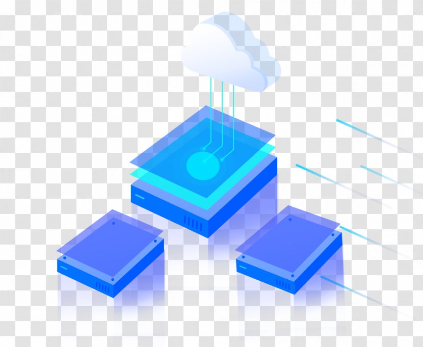 Cloud Computing Virtual Hosting Computer Servers Private Server Internet Service - International Data Corporation - Clode Banner Transparent PNG