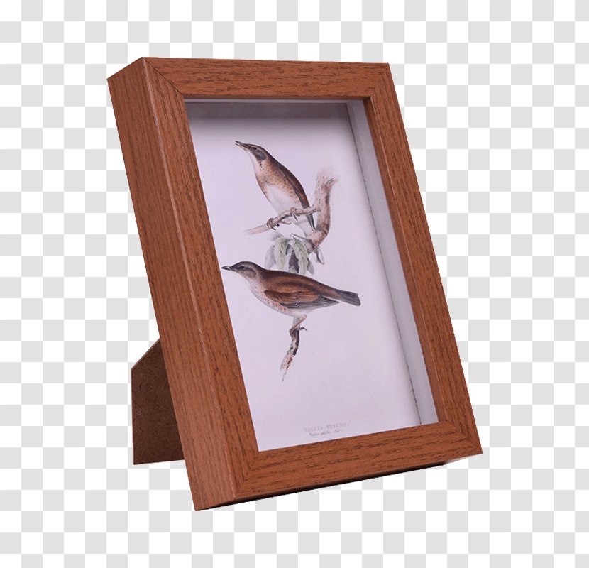 Paper Wood Picture Frame - Stain - Solid Table Pendulum Transparent PNG