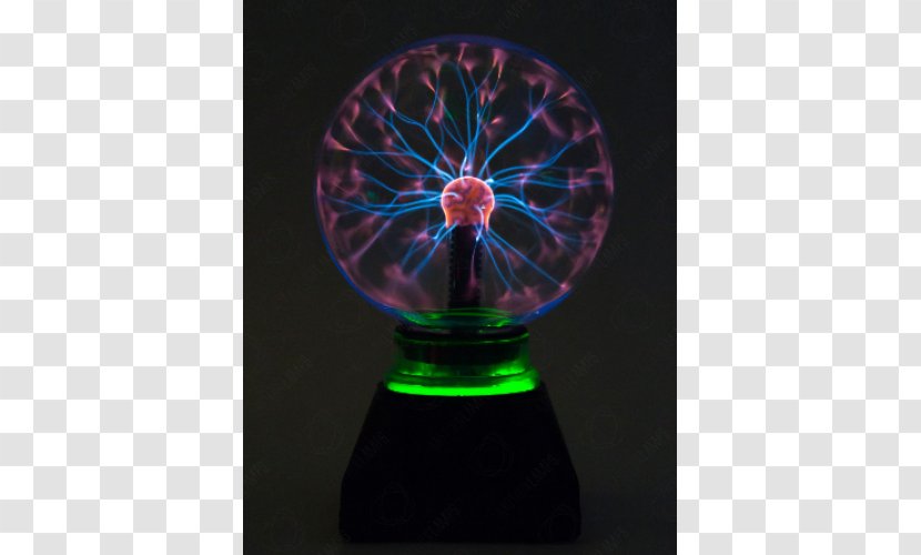 Sphere Ball Plasma Electricity Lightning Transparent PNG