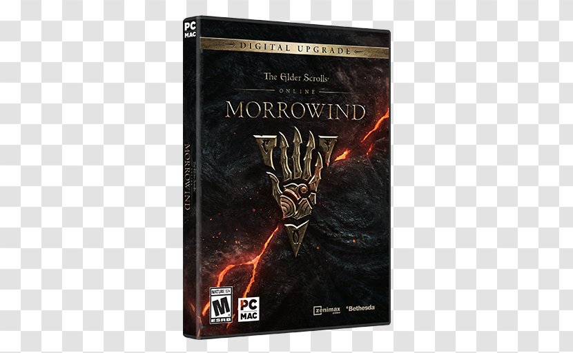 Elder Scrolls Online: Morrowind The III: ZeniMax Online Studios PlayStation 4 Video Game - Playstation Transparent PNG