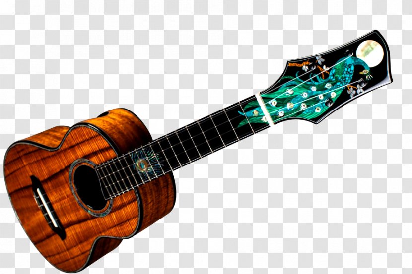 Ukulele Acoustic Guitar Tiple Inlay Cuatro - Frame Transparent PNG