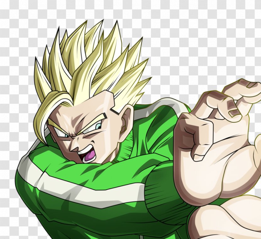 Gohan Goku Majin Buu Super Saiyan Dragon Ball - Heart Transparent PNG