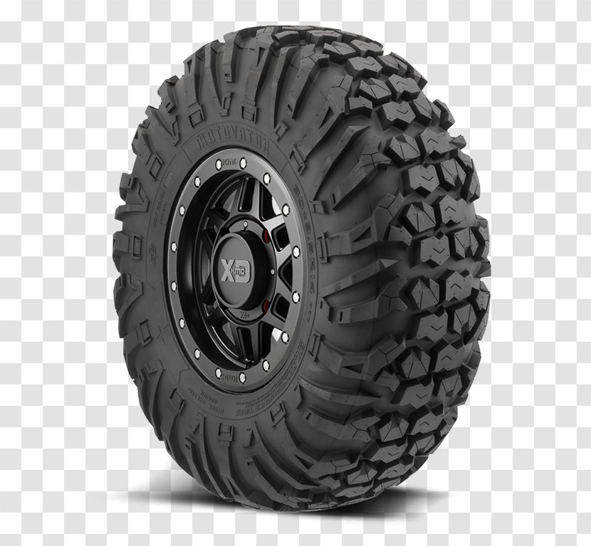 Car Side By Radial Tire All-terrain Vehicle Motorcycle - Auto Part Transparent PNG