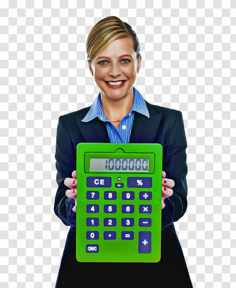 Calculator Office Equipment Technology Job Transparent PNG