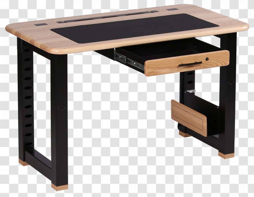 Computer Desk Living Room Table - Bedroom Transparent PNG