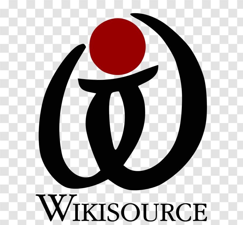 Wikisource Wikimedia Foundation Logo Project Wikimania - Wiki - Exam Transparent PNG