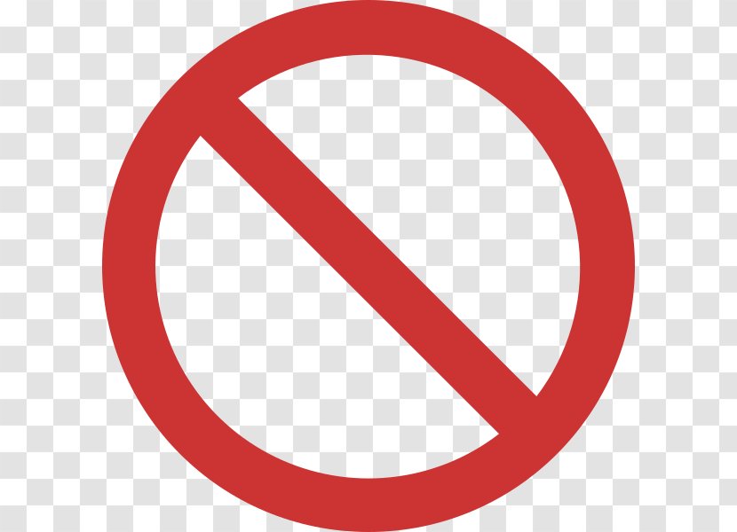 United States No Symbol Sign - Number Transparent PNG