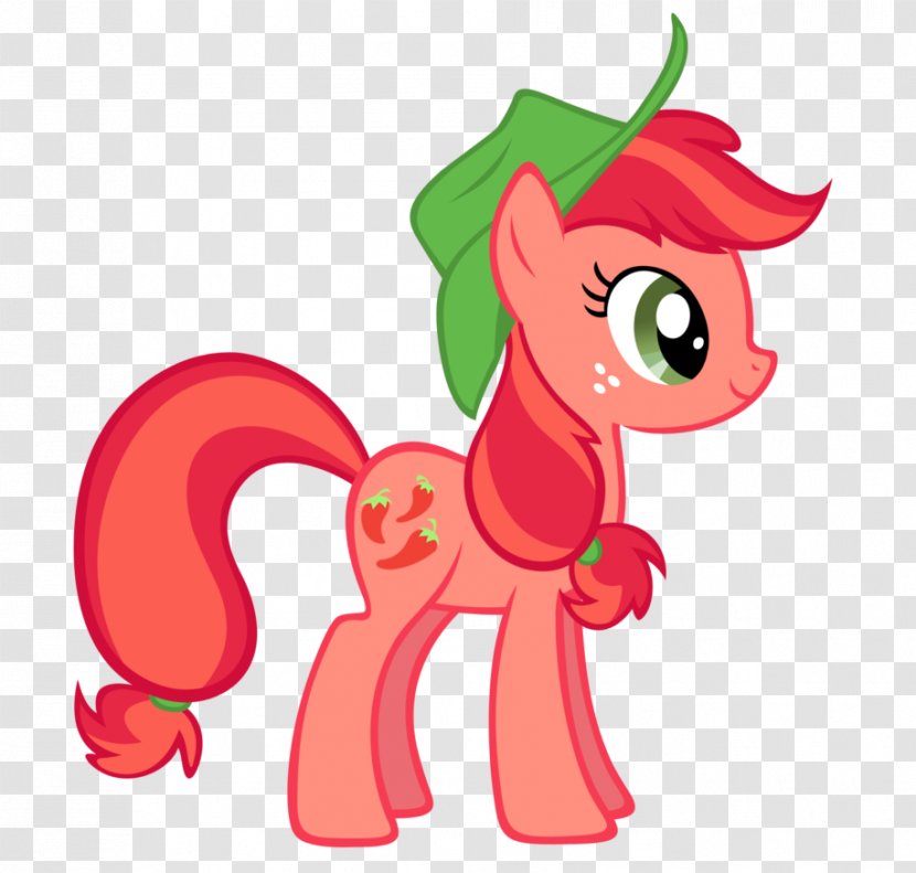 Pinkie Pie Applejack Twilight Sparkle Rarity Rainbow Dash - Flower - PEPPER VECTOR Transparent PNG
