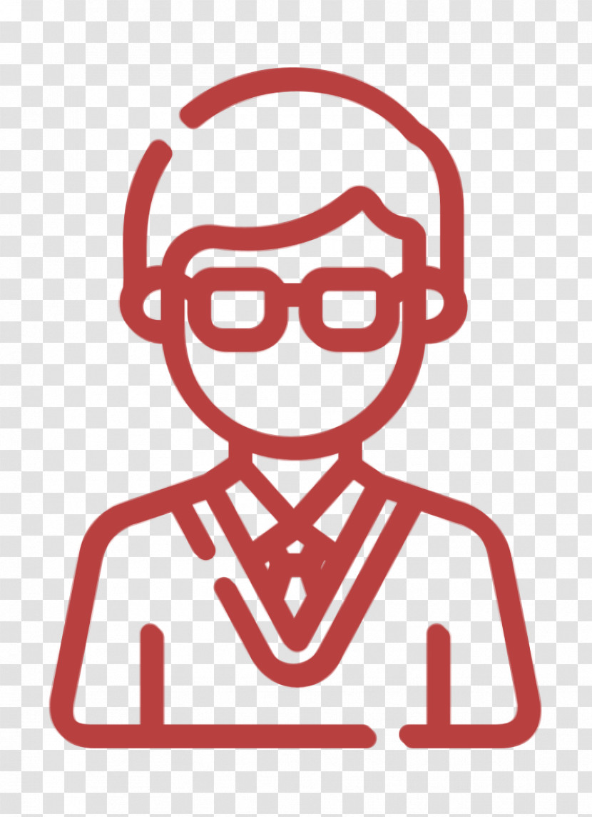 Profession Avatars Icon Teacher Icon Transparent PNG