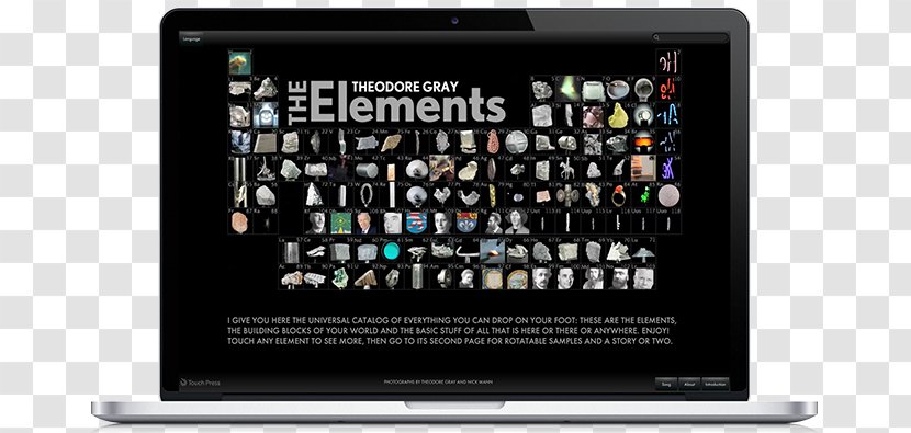 The Elements: A Visual Exploration Of Every Known Atom In Universe Periodic Table Chemical Element Touch Press Inc. Collecting - Atomic Number - Technology Elements Transparent PNG