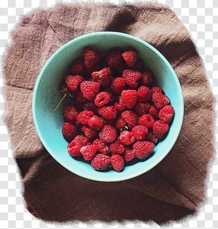 Strawberry Natural Foods Berries Superfood - Tableware - Plant Transparent PNG