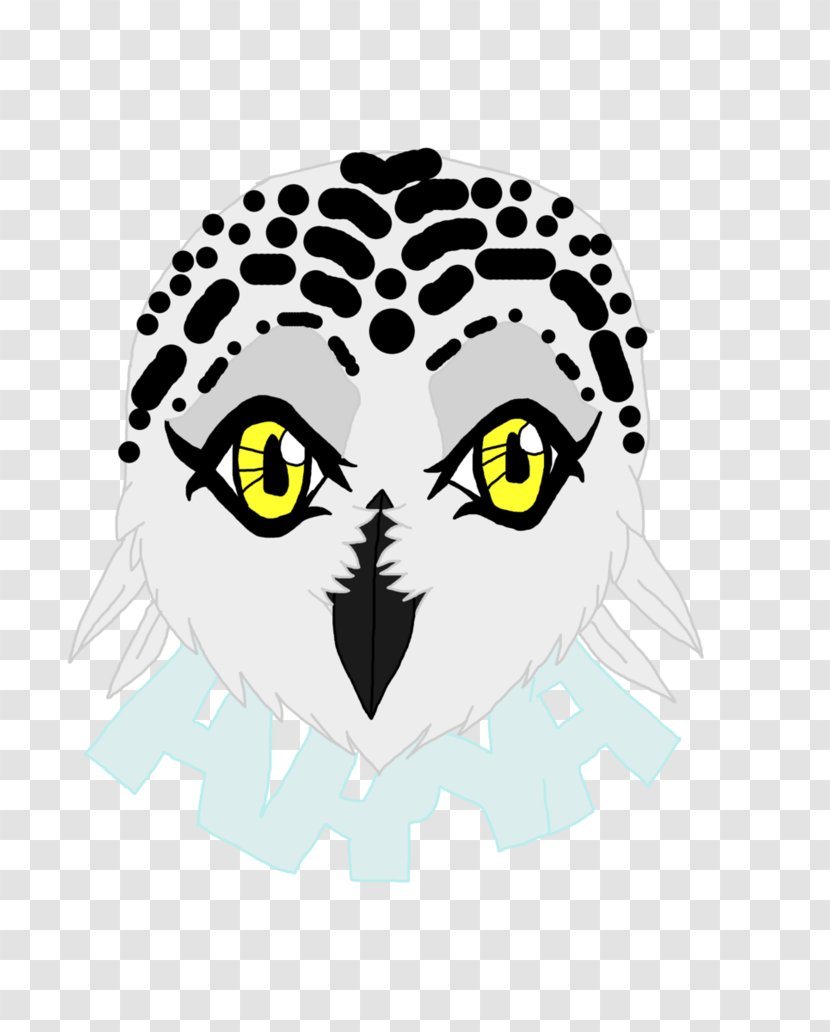 Snowy Owl Bird Beak Transparent PNG