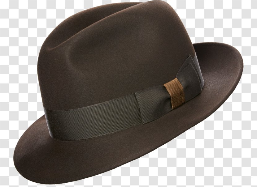 Fedora Pork Pie Hat Clothing Cap - Cowboy Transparent PNG