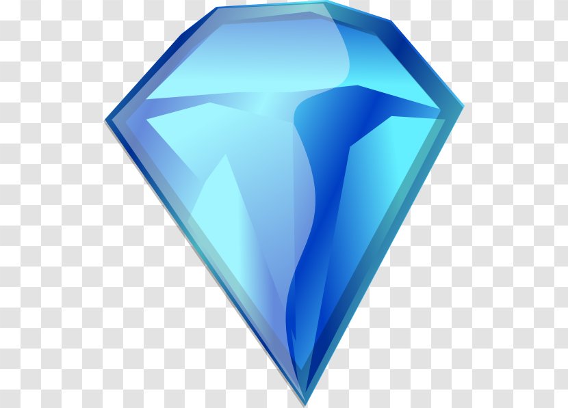 Blue Diamond Clip Art - Scalable Vector Graphics - Diamant Cartoon Transparent PNG