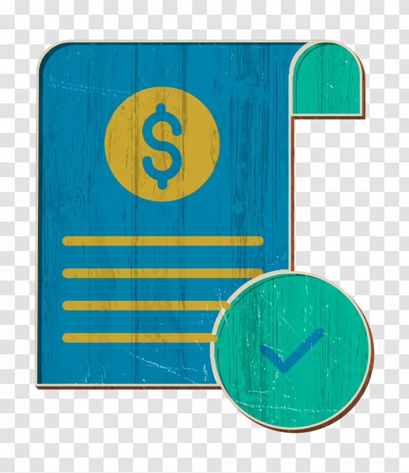 Approve Icon Investment Icon Document Icon Transparent PNG