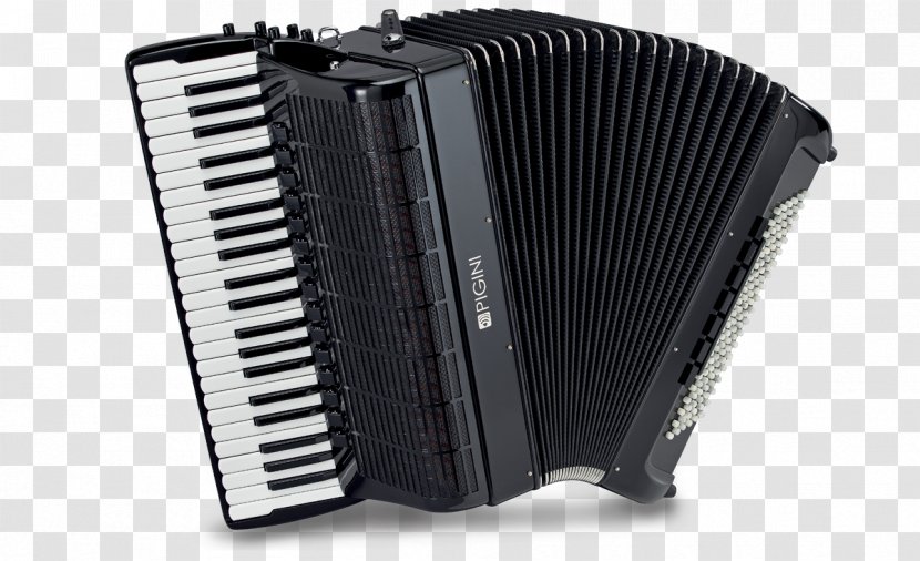 Piano Accordion Pigini Musical Instruments - Frame Transparent PNG