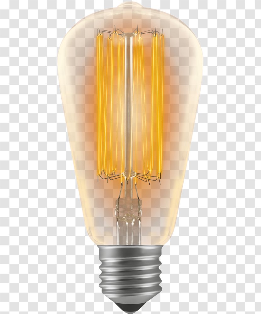 Incandescent Light Bulb Lamp LED Filament Electrical - Dishwasher In Kitchen Pests Transparent PNG