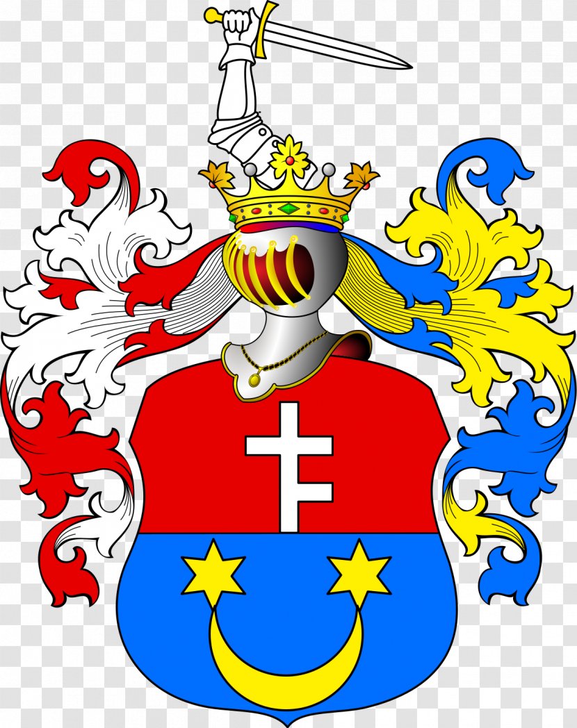 Poland Ostoja Coat Of Arms Crest Polish Heraldry - Family Transparent PNG