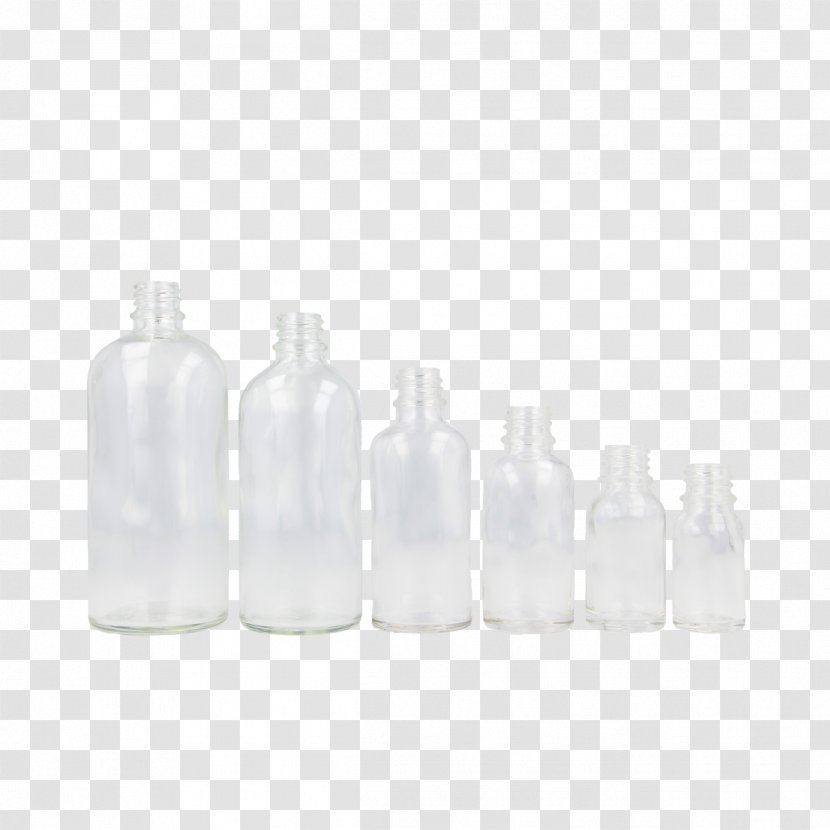 Glass Bottle Plastic Water Bottles - Dropper Transparent PNG