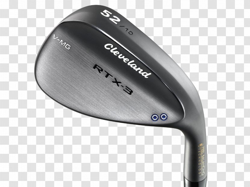 Cleveland Golf RTX-3 Wedge Sand - Iron Transparent PNG
