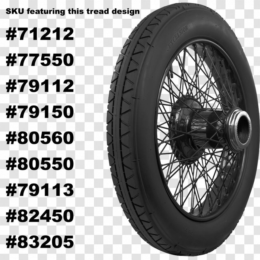 Tread Car Alloy Wheel Tire Spoke - Classic - Auto Tires Transparent PNG