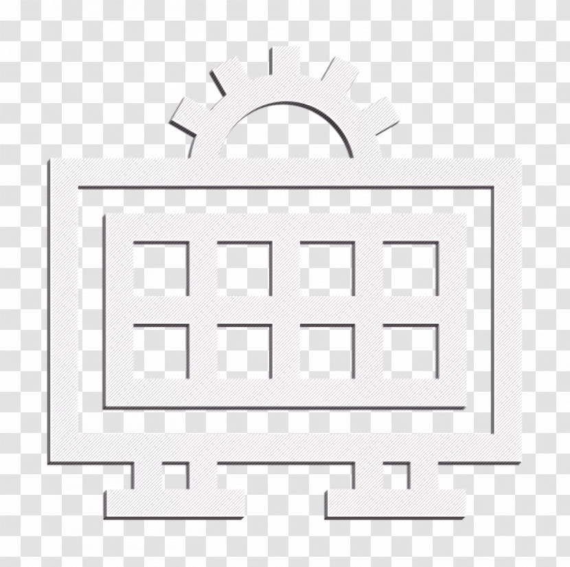Solar Panel Icon Ecology And Environment Icon Sustainable Energy Icon Transparent PNG