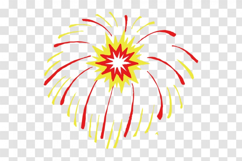 Fireworks Firecracker Chinese New Year Vector Graphics Image - Fu - Flower Transparent PNG