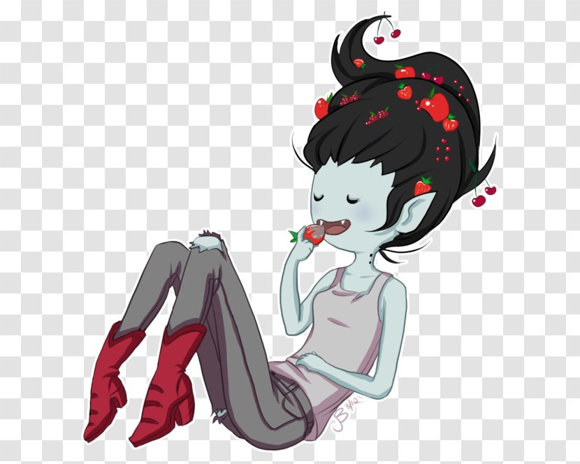 Marceline The Vampire Queen Finn Human Princess Bubblegum Axe Bass - Heart Transparent PNG