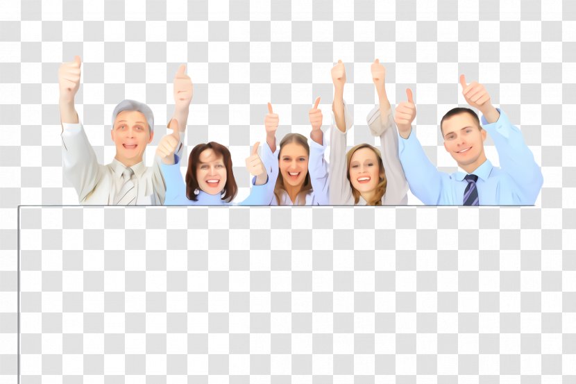 Social Group People Team Community Youth - Gesture - Company Cheering Transparent PNG