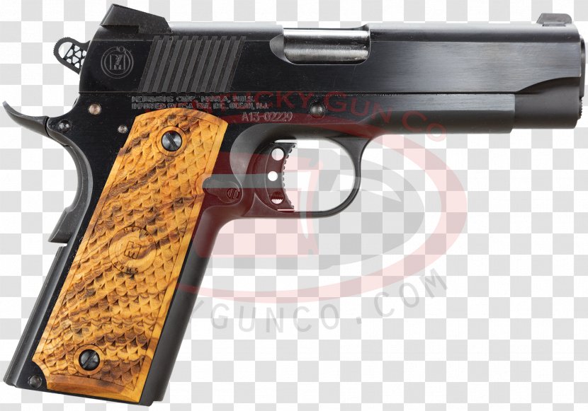 Trigger Firearm .45 ACP Automatic Colt Pistol M1911 - Cartoon - Weapon Transparent PNG