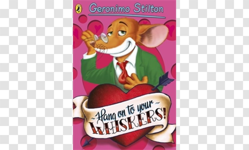 Hang On To Your Whiskers! Book Cartoon Character Fiction Transparent PNG