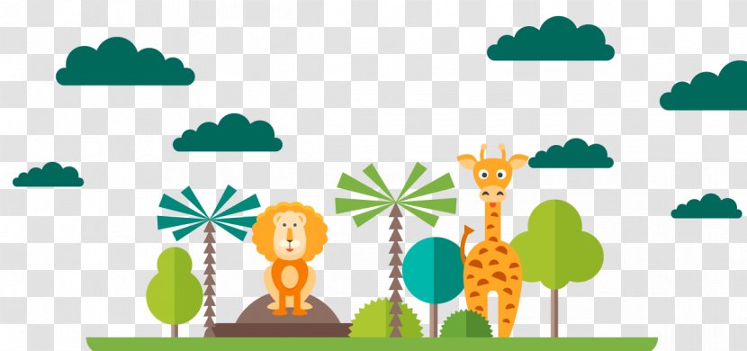 Drawing Email Clip Art - Northern Giraffe - Result Transparent PNG