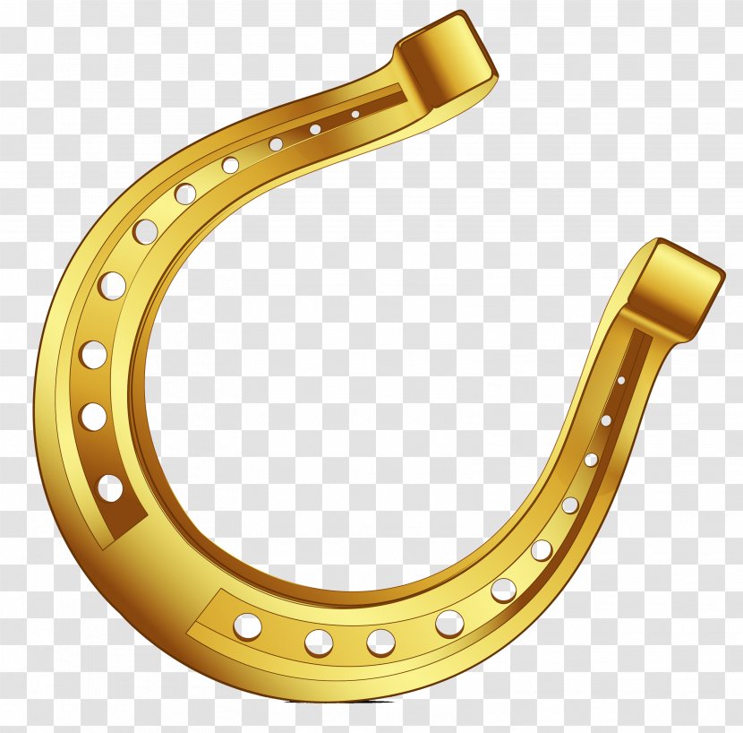 Horseshoes Clip Art - Metal - Earrings Transparent PNG