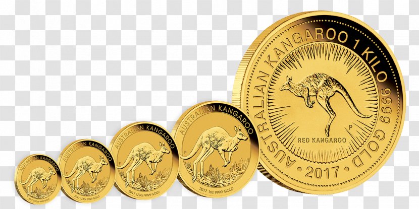 Perth Mint Bullion Coin Australian Gold Nugget Transparent PNG