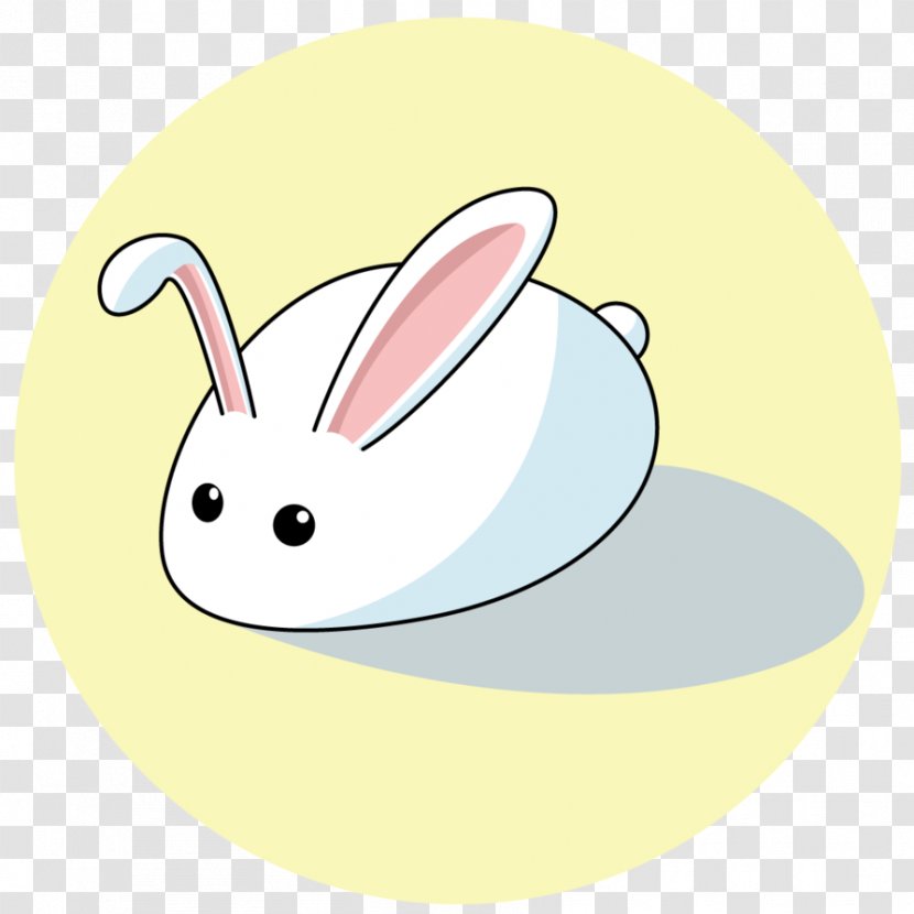 Domestic Rabbit Easter Bunny Hare Transparent PNG