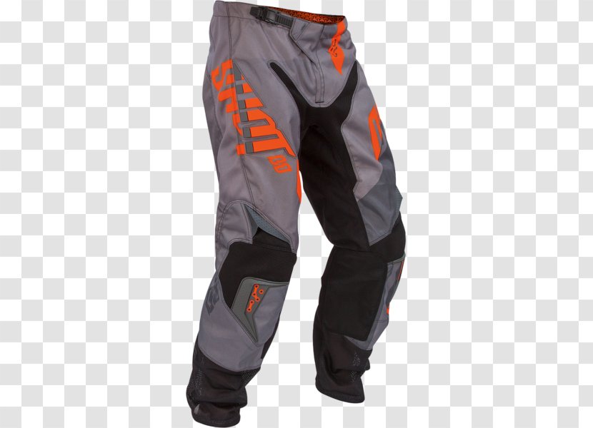 Hockey Protective Pants & Ski Shorts Guru Ravidas Ayurved University - Hose - Orange Cross Transparent PNG