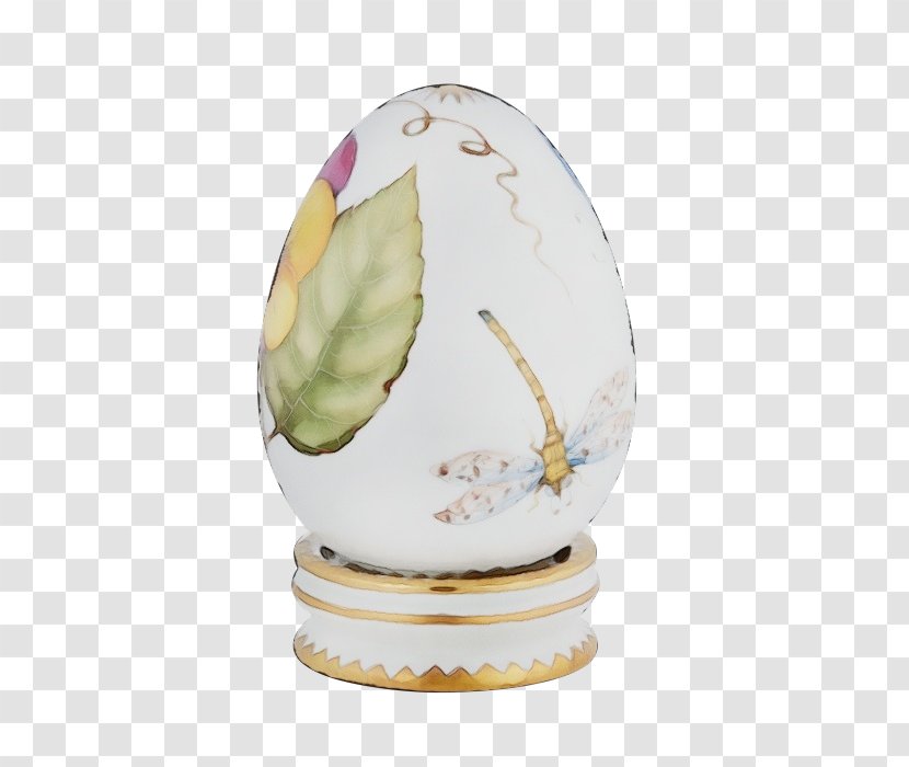 Easter Egg - Watercolor - Tableware Magnolia Transparent PNG