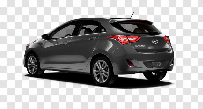 2017 Hyundai Elantra GT Compact Car I30 - City Transparent PNG