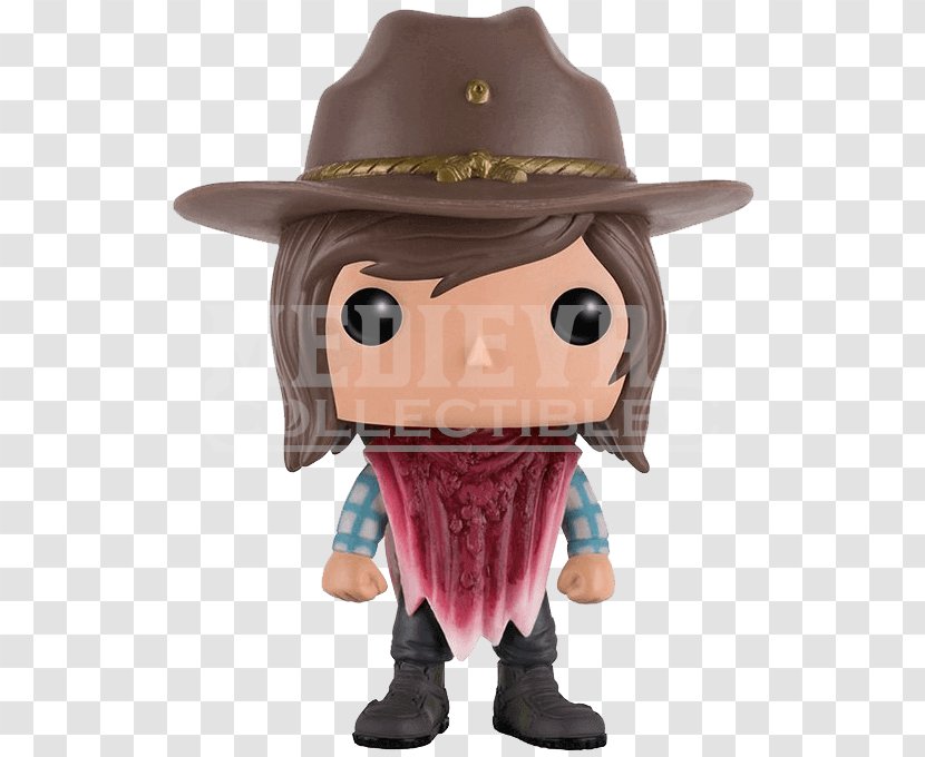 Carl Grimes Rick Daryl Dixon Funko Action & Toy Figures - Television Transparent PNG
