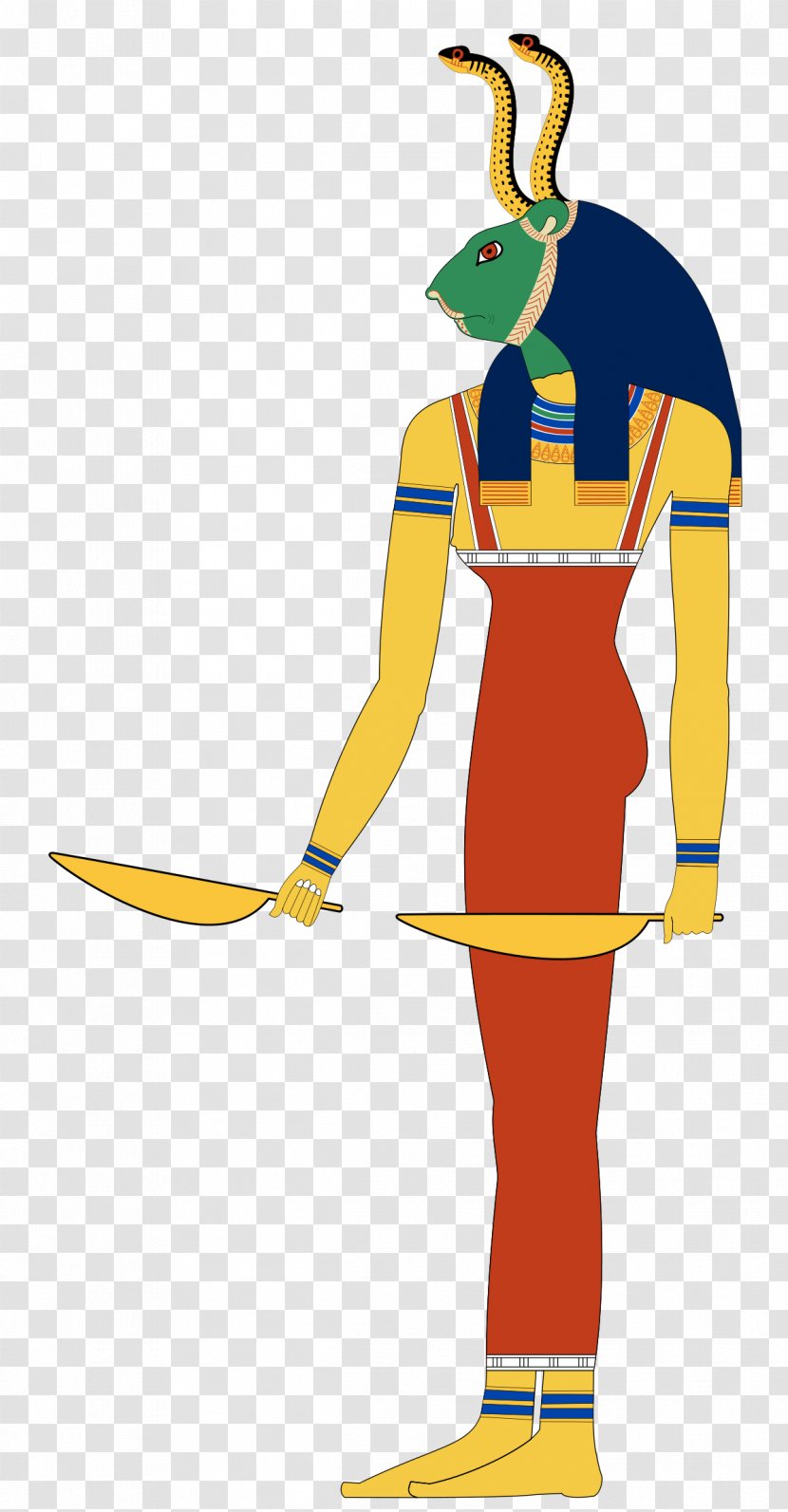 Sekhmet Ancient Egyptian Deities Goddess Nut - Standing Transparent PNG