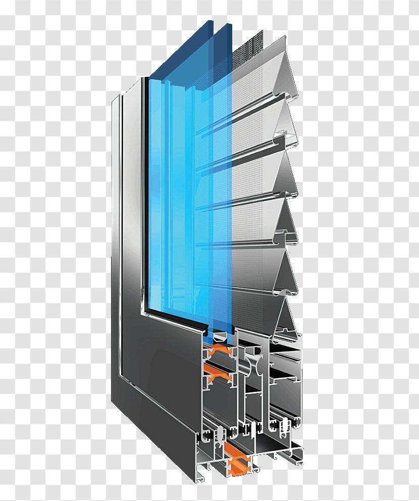 Window Chambranle Aluminium System Door - Industry Transparent PNG