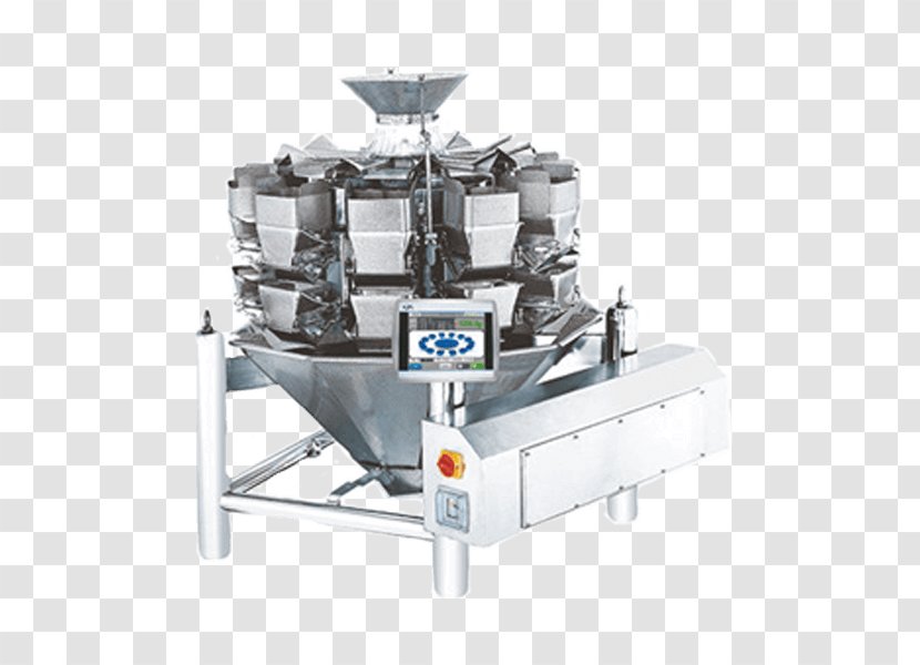 Machine Multihead Weigher Packaging And Labeling Dozator Product - Check Transparent PNG