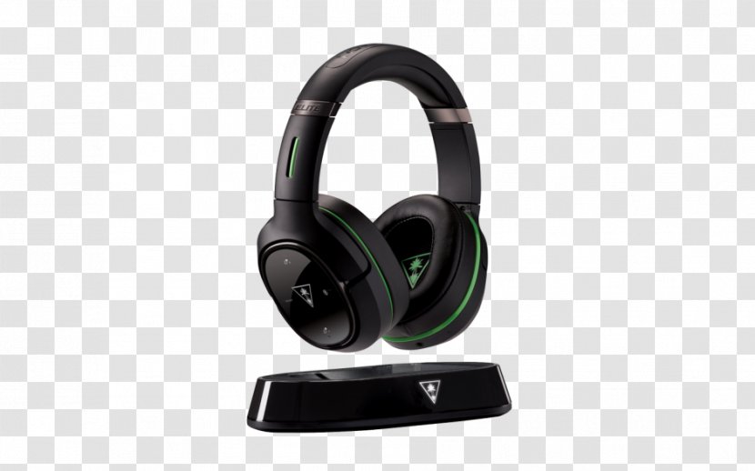 Turtle Beach Elite 800X Xbox 360 Wireless Headset Headphones DTS - Technology Transparent PNG