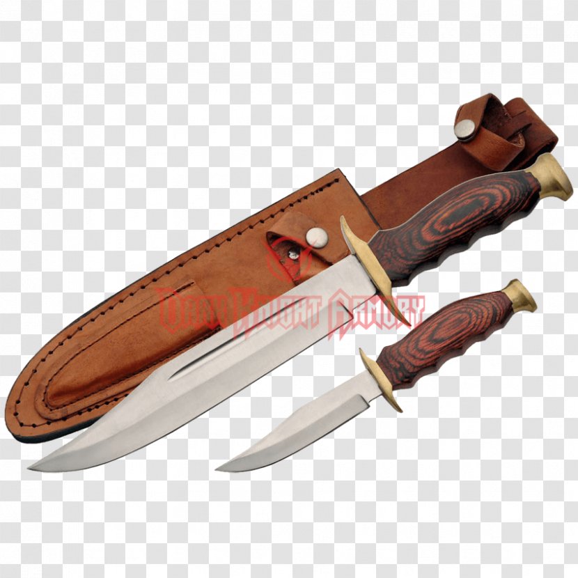 Bowie Knife Hunting & Survival Knives Utility Blade Transparent PNG