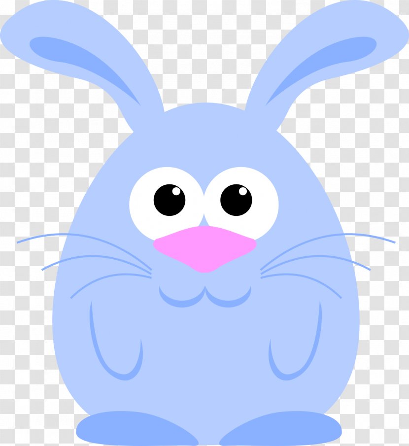 Domestic Rabbit Clip Art Illustration Hare - Smile Transparent PNG